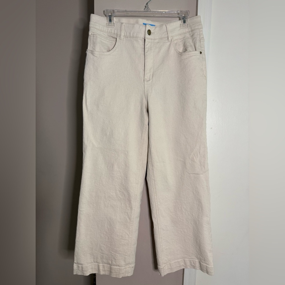 Draper James Cream Women's Jeans